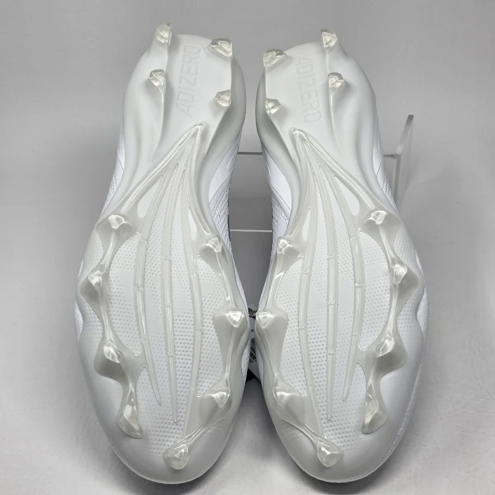 adidas adizero Impact Football Cleats Team Purple White IF2480 Men’s Size 16 New